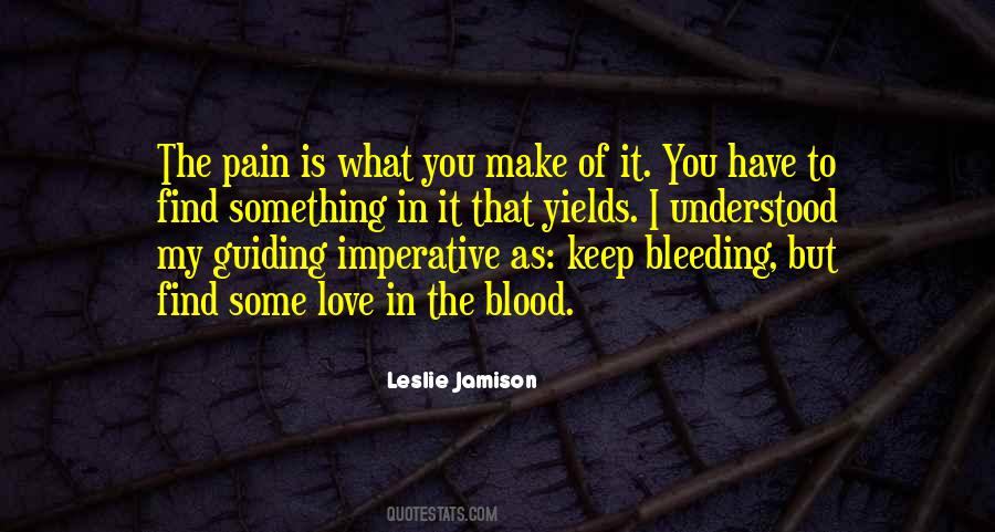 Leslie Jamison Quotes #74481