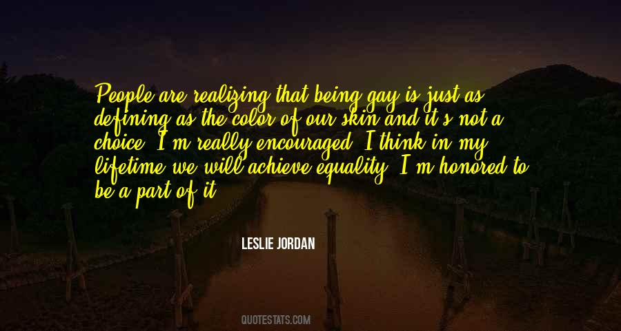 Leslie Jordan Quotes #926498