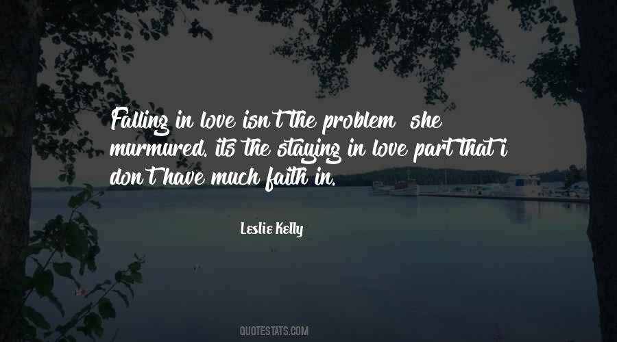 Leslie Kelly Quotes #1854619