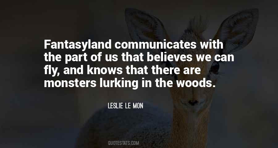 Leslie Le Mon Quotes #53102