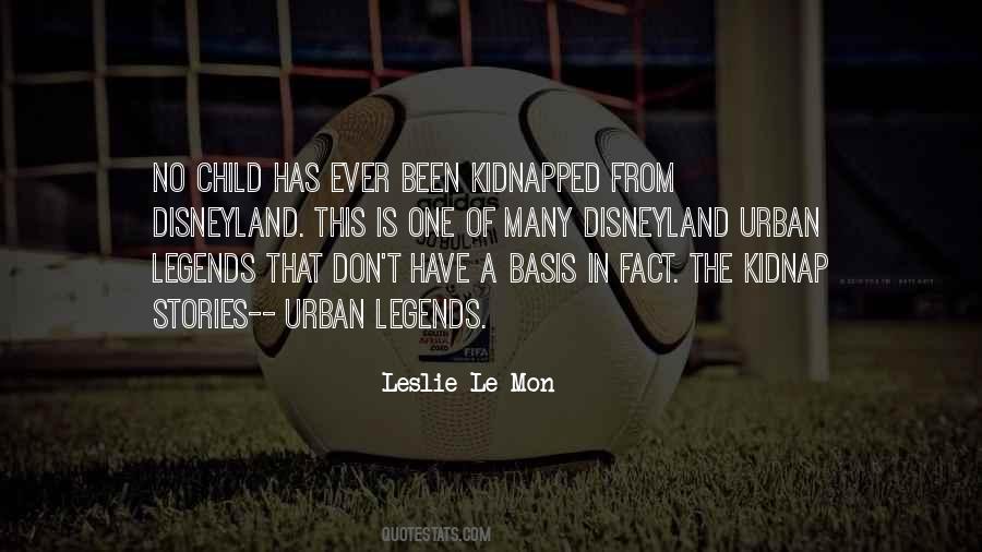 Leslie Le Mon Quotes #765378
