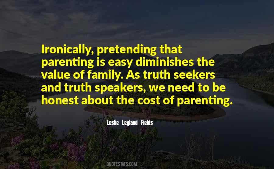 Leslie Leyland Fields Quotes #1587105