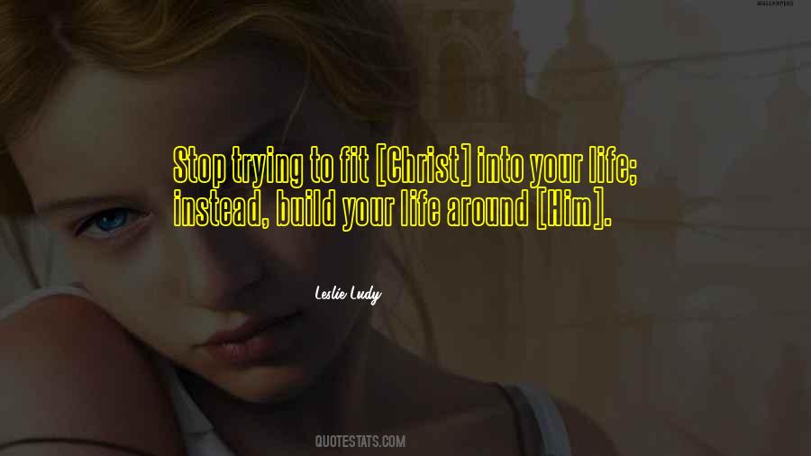 Leslie Ludy Quotes #1545220