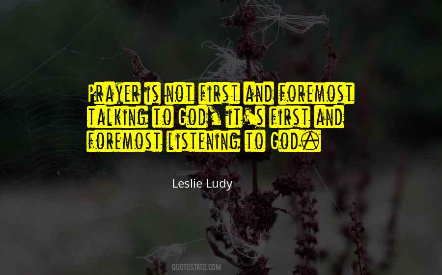 Leslie Ludy Quotes #191494