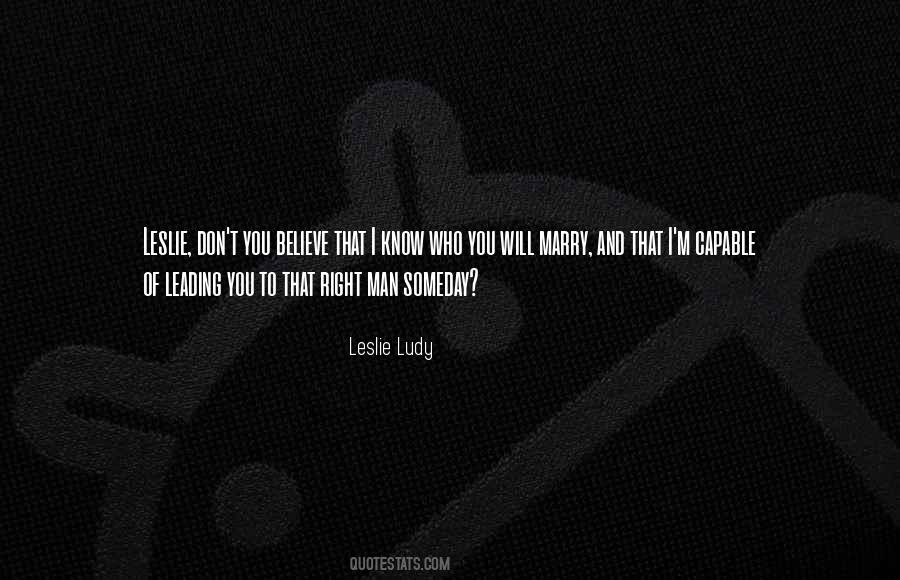 Leslie Ludy Quotes #273293