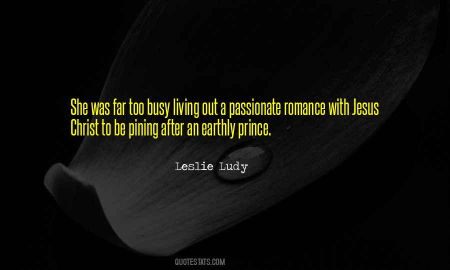 Leslie Ludy Quotes #410266