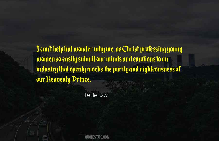 Leslie Ludy Quotes #473556