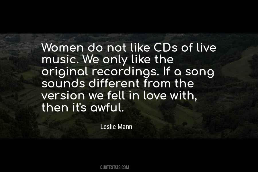 Leslie Mann Quotes #1191713