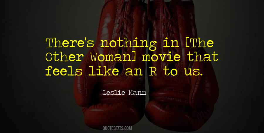Leslie Mann Quotes #1195064