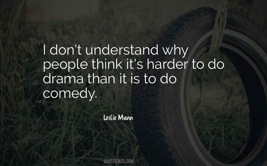 Leslie Mann Quotes #226043