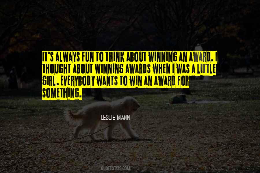 Leslie Mann Quotes #371444