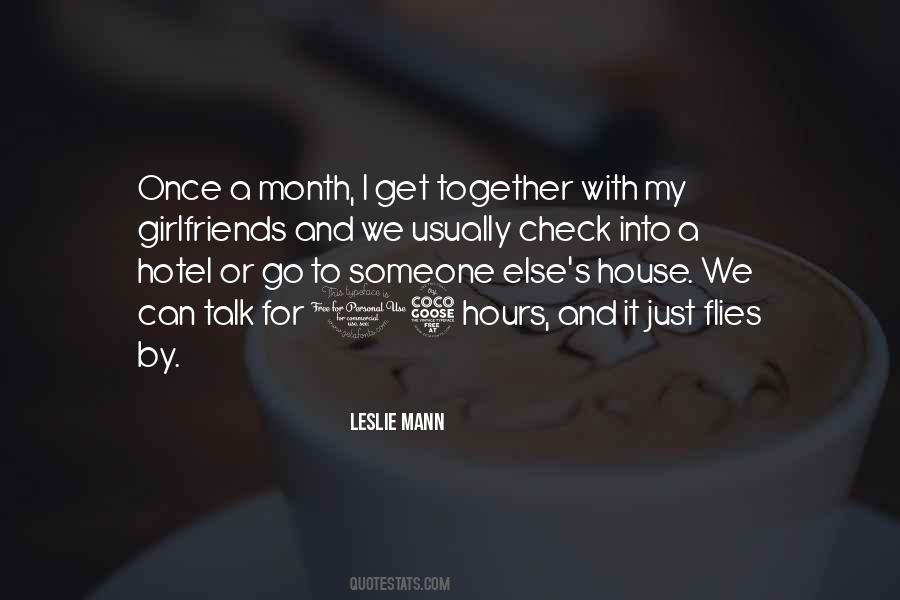 Leslie Mann Quotes #376519