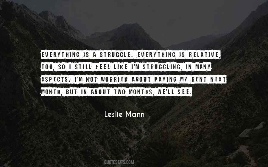 Leslie Mann Quotes #54831