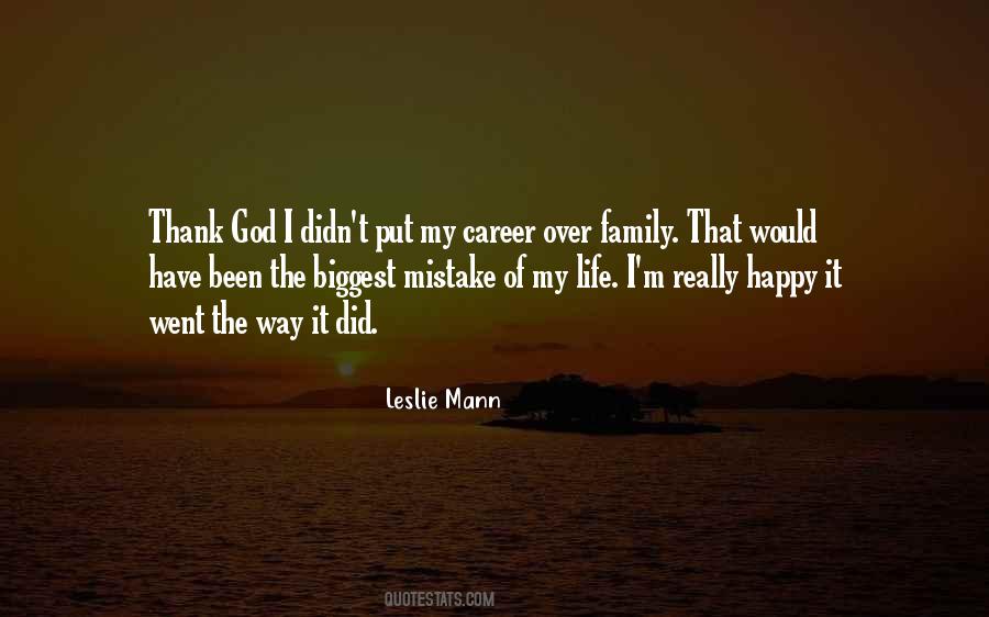 Leslie Mann Quotes #698851