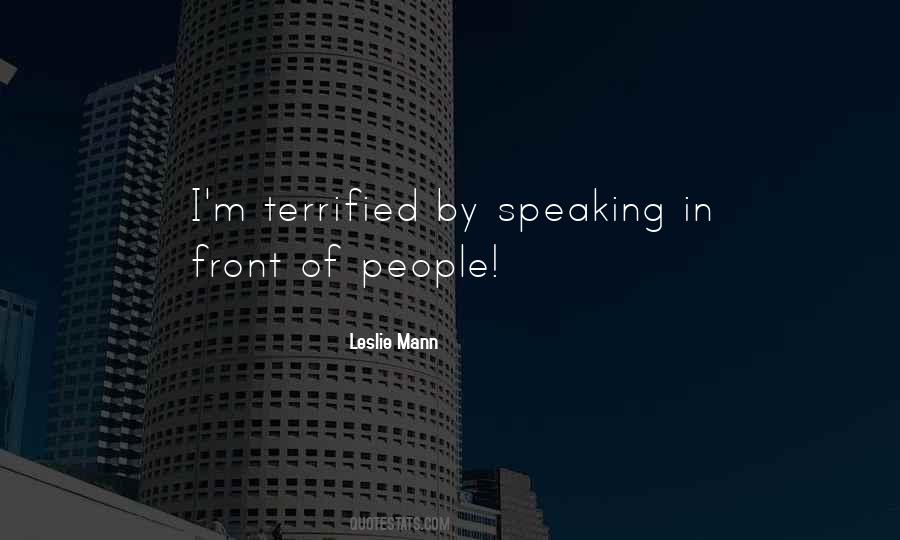Leslie Mann Quotes #861593
