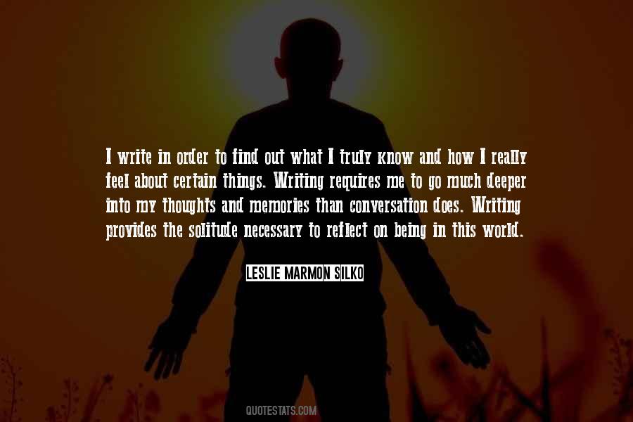 Leslie Marmon Silko Quotes #1227105