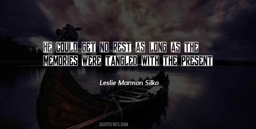 Leslie Marmon Silko Quotes #1310335