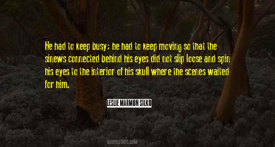 Leslie Marmon Silko Quotes #165260