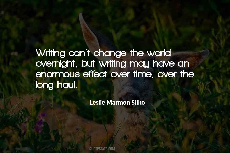 Leslie Marmon Silko Quotes #1716869