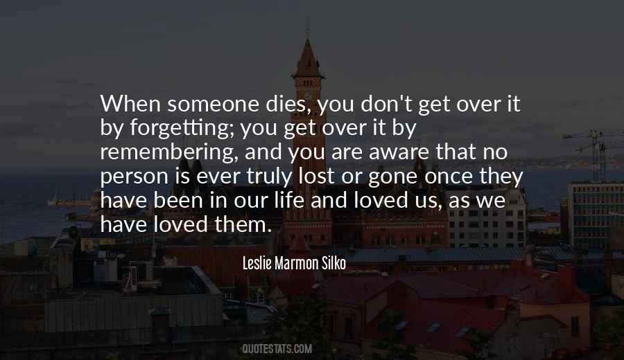 Leslie Marmon Silko Quotes #353095