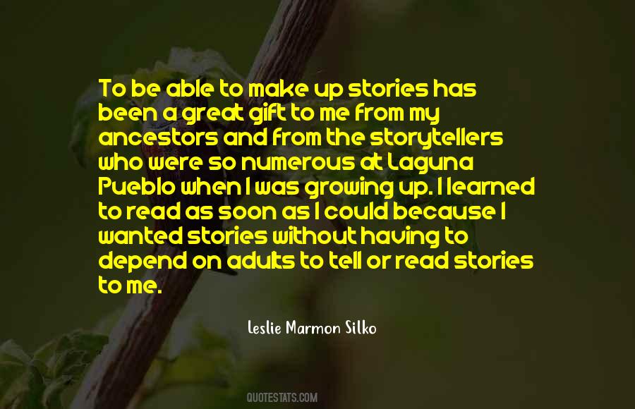 Leslie Marmon Silko Quotes #406954