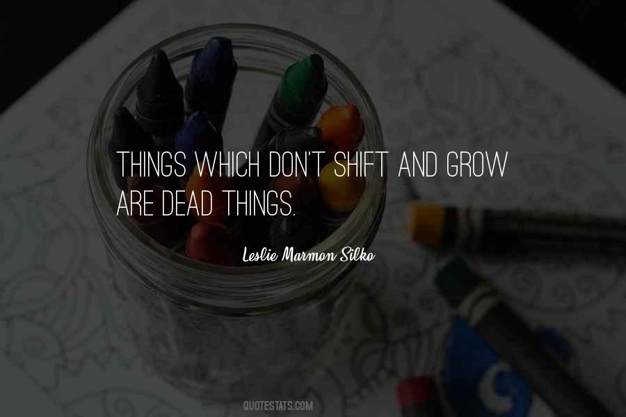 Leslie Marmon Silko Quotes #409771