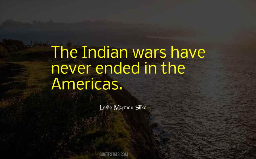 Leslie Marmon Silko Quotes #516424