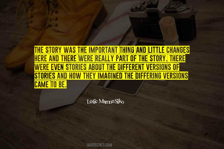 Leslie Marmon Silko Quotes #557458