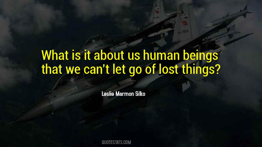 Leslie Marmon Silko Quotes #640326
