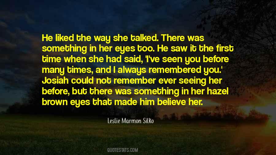 Leslie Marmon Silko Quotes #744334