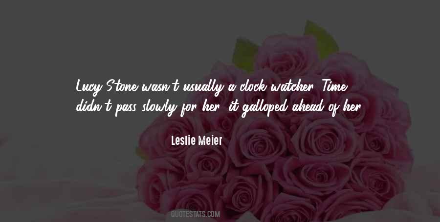 Leslie Meier Quotes #601185