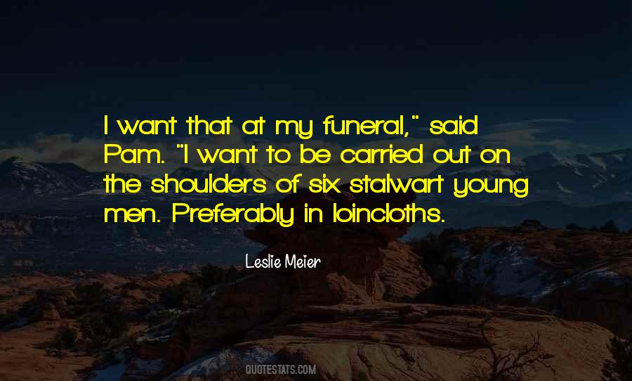 Leslie Meier Quotes #750474