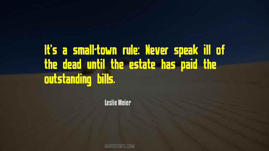 Leslie Meier Quotes #978972