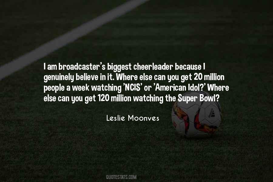 Leslie Moonves Quotes #1087543