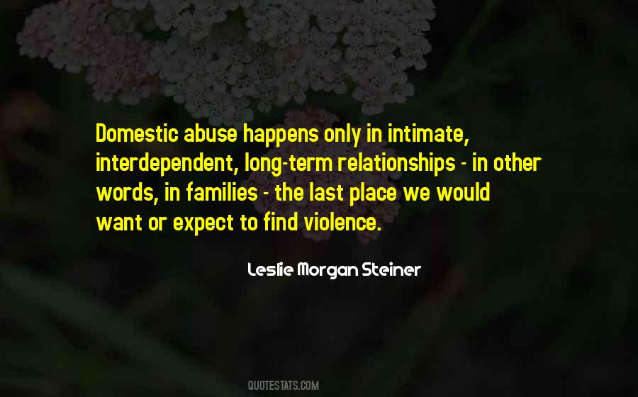Leslie Morgan Steiner Quotes #61661