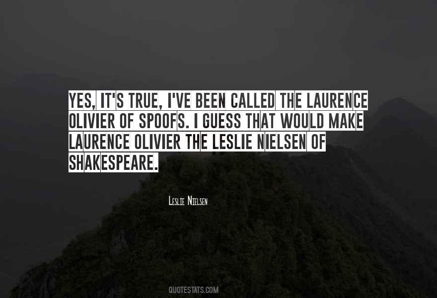 Leslie Nielsen Quotes #1238722