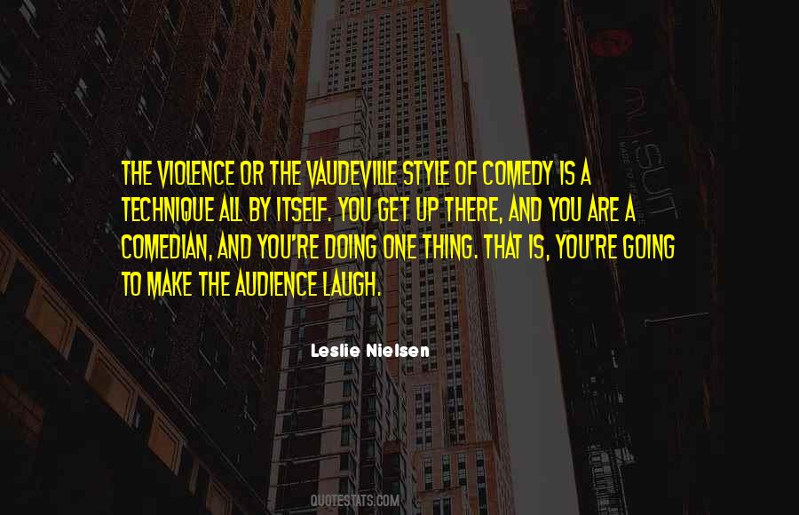 Leslie Nielsen Quotes #828023