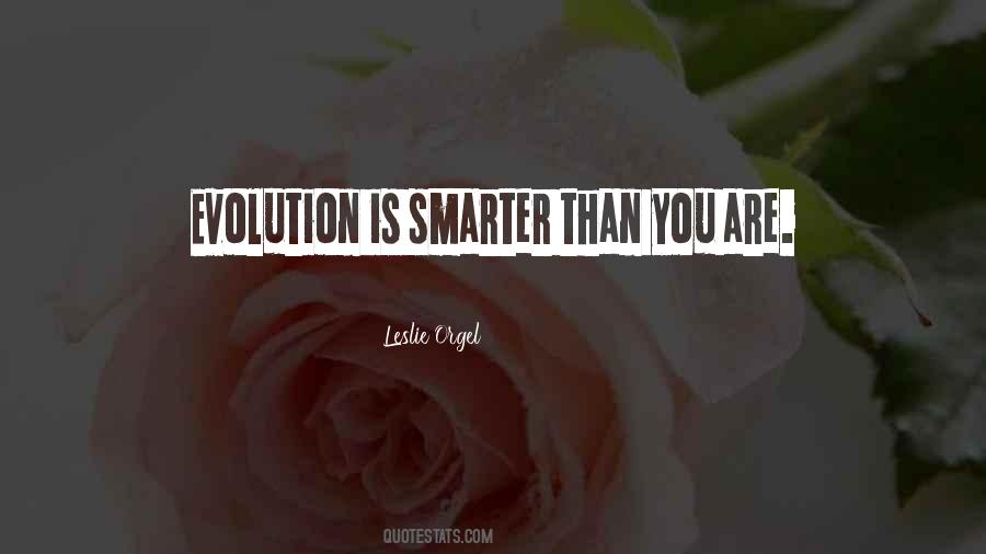 Leslie Orgel Quotes #1715278