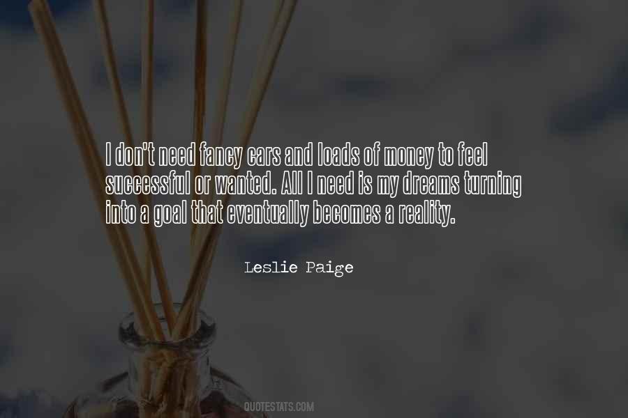 Leslie Paige Quotes #1623187