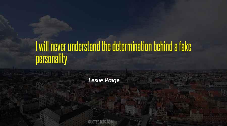 Leslie Paige Quotes #1833042