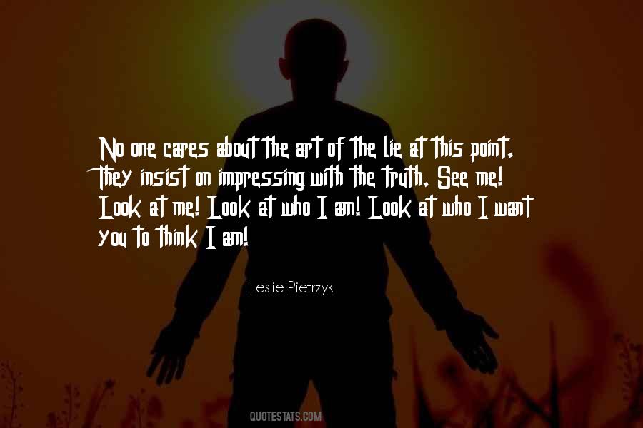 Leslie Pietrzyk Quotes #1480093