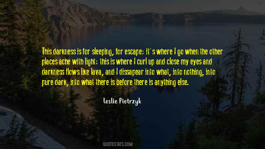 Leslie Pietrzyk Quotes #893094