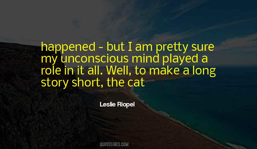 Leslie Riopel Quotes #1085768