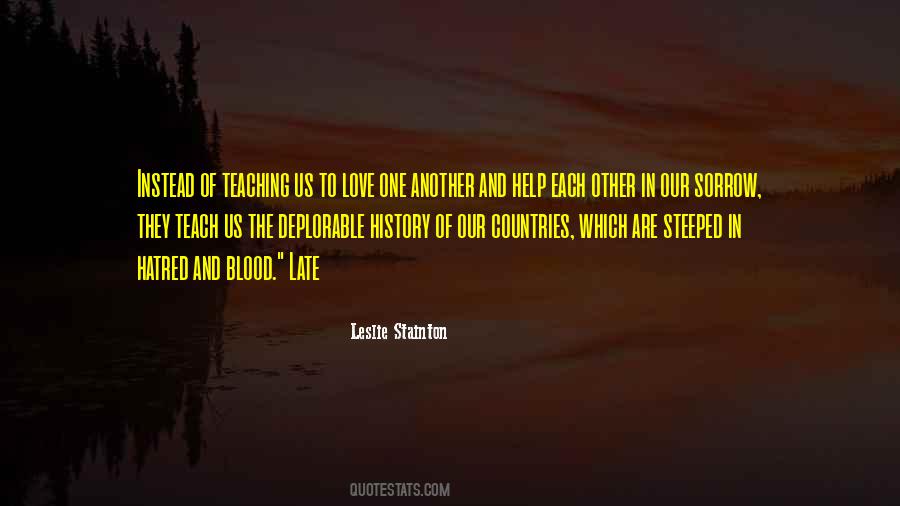 Leslie Stainton Quotes #1413185