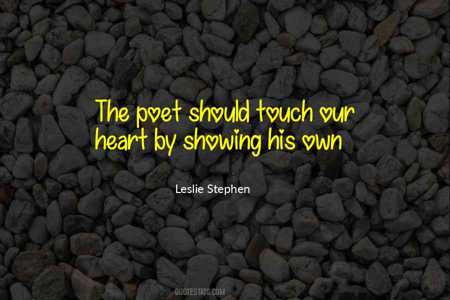 Leslie Stephen Quotes #1045413