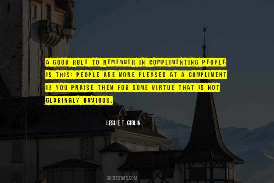 Leslie T. Giblin Quotes #222178