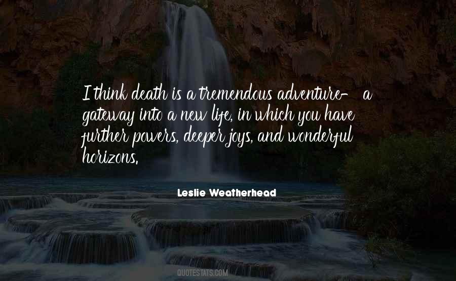 Leslie Weatherhead Quotes #167348 Leslie Weatherhead Quotes #167348