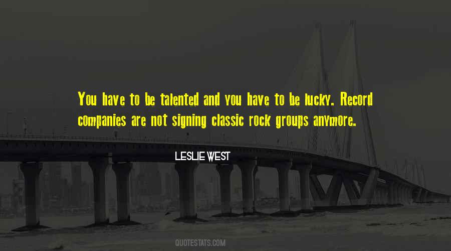 Leslie West Quotes #1287006