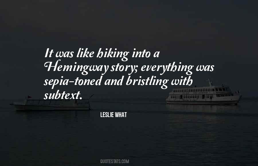 Leslie What Quotes #32504 Leslie What Quotes #32504