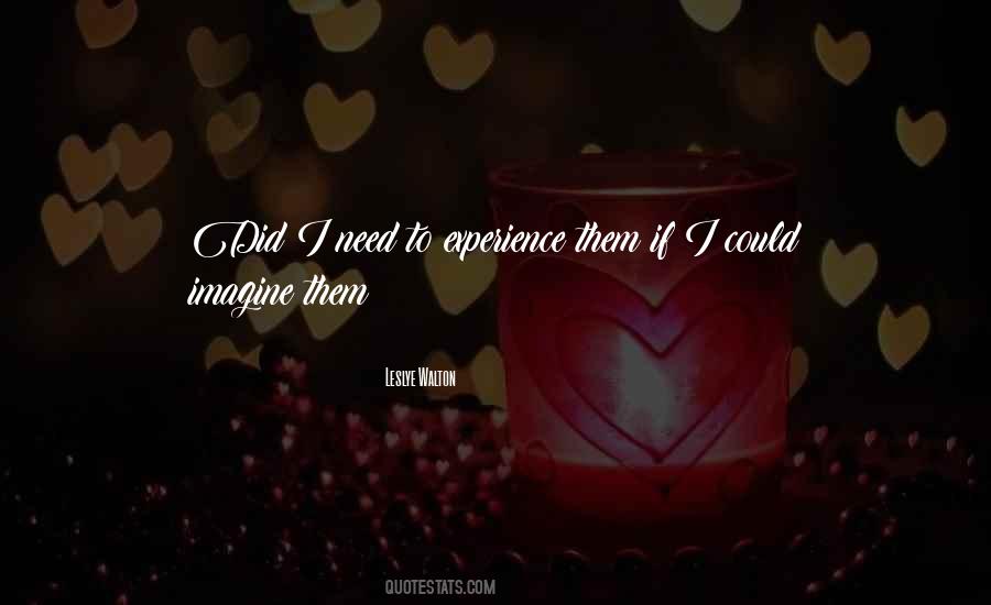 Leslye Walton Quotes #1094806